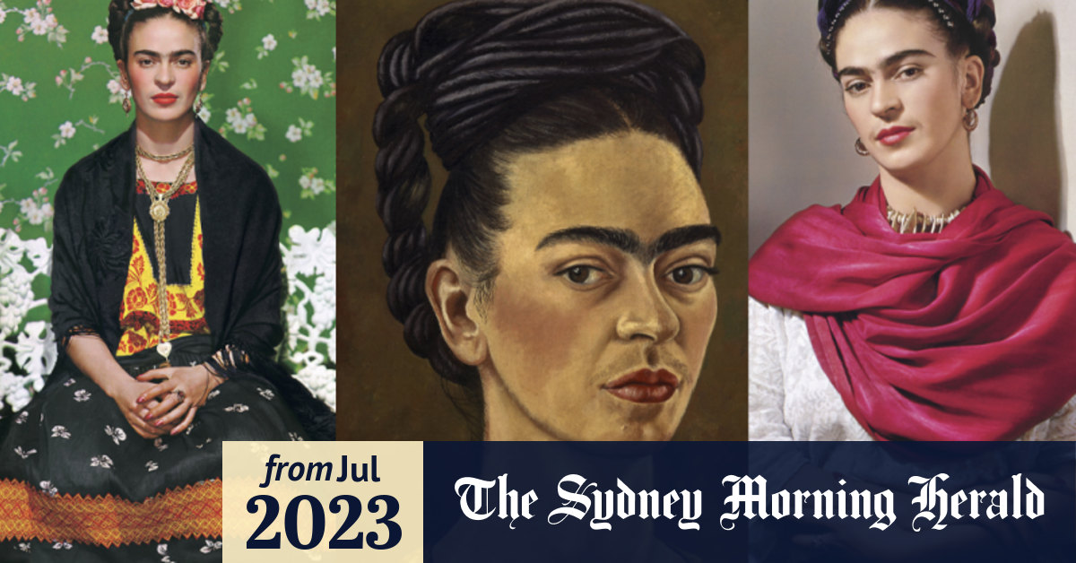 Frida Kahlo exhibition comes to Adelaide